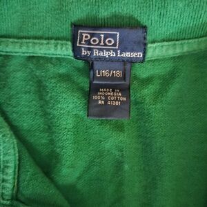 Polo by Ralph Lauren Green Shirt
